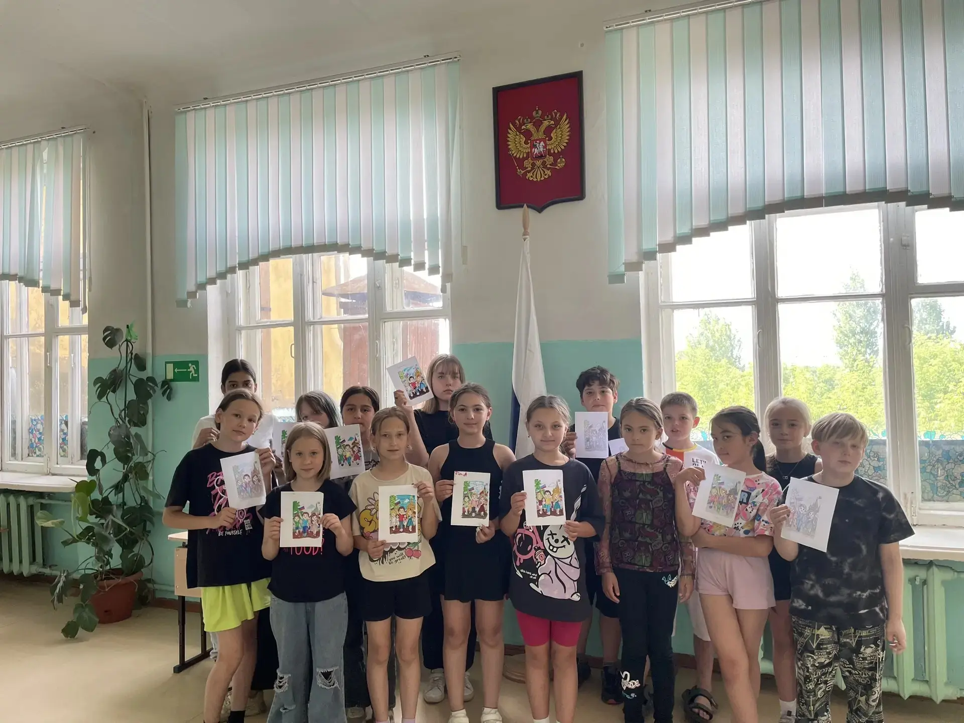 🇷🇺 День России в нашем лагере: ярко, познавательно и душевно!

В честь Дня России в лагере ,,Солны