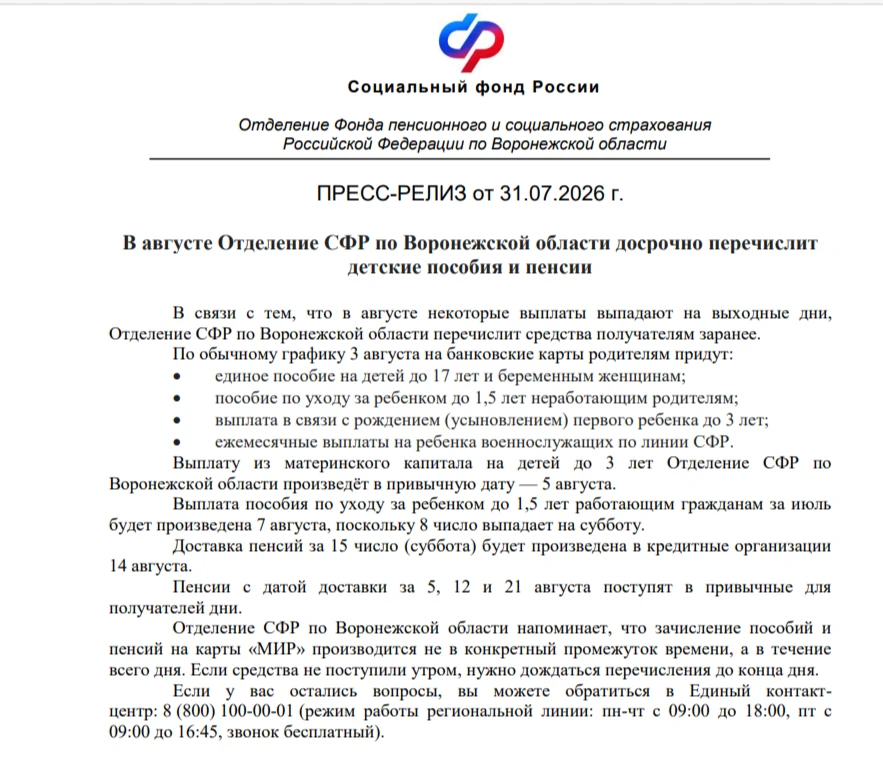 Медиа публикации