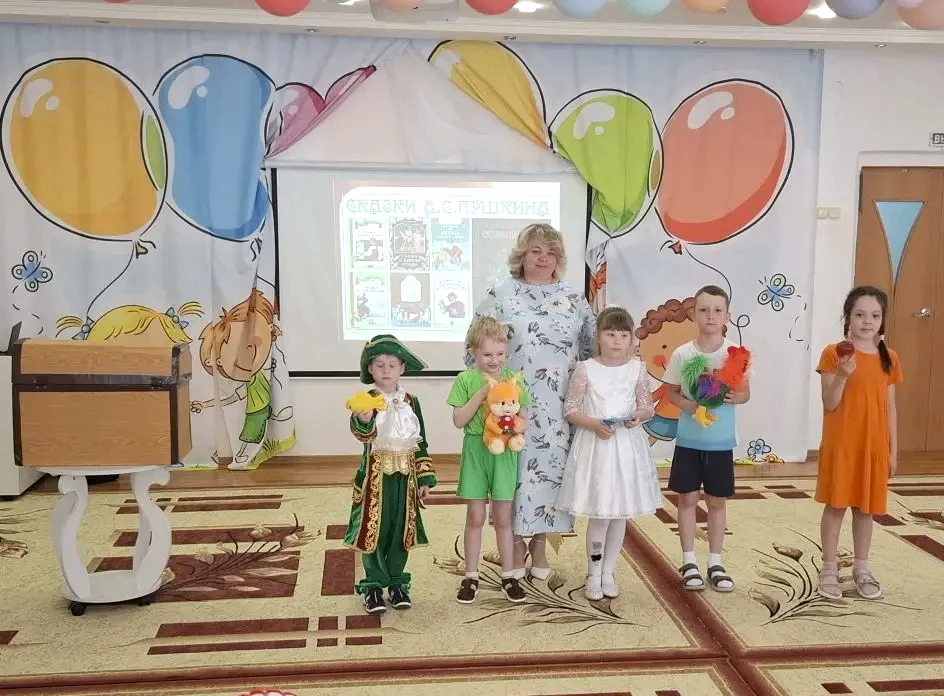 Конкурс чтецов в детском саду!
День рождения великого русского поэта — Александра Сергеевича Пушкина