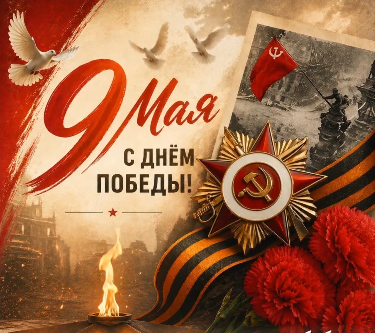 С Днем Победы! 🔥