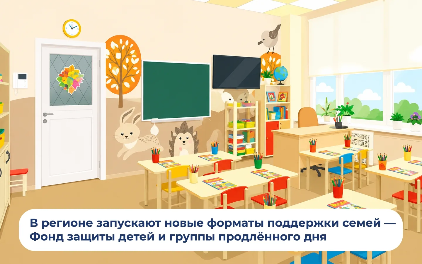 🤝  Поддержка семьи начинается со школы