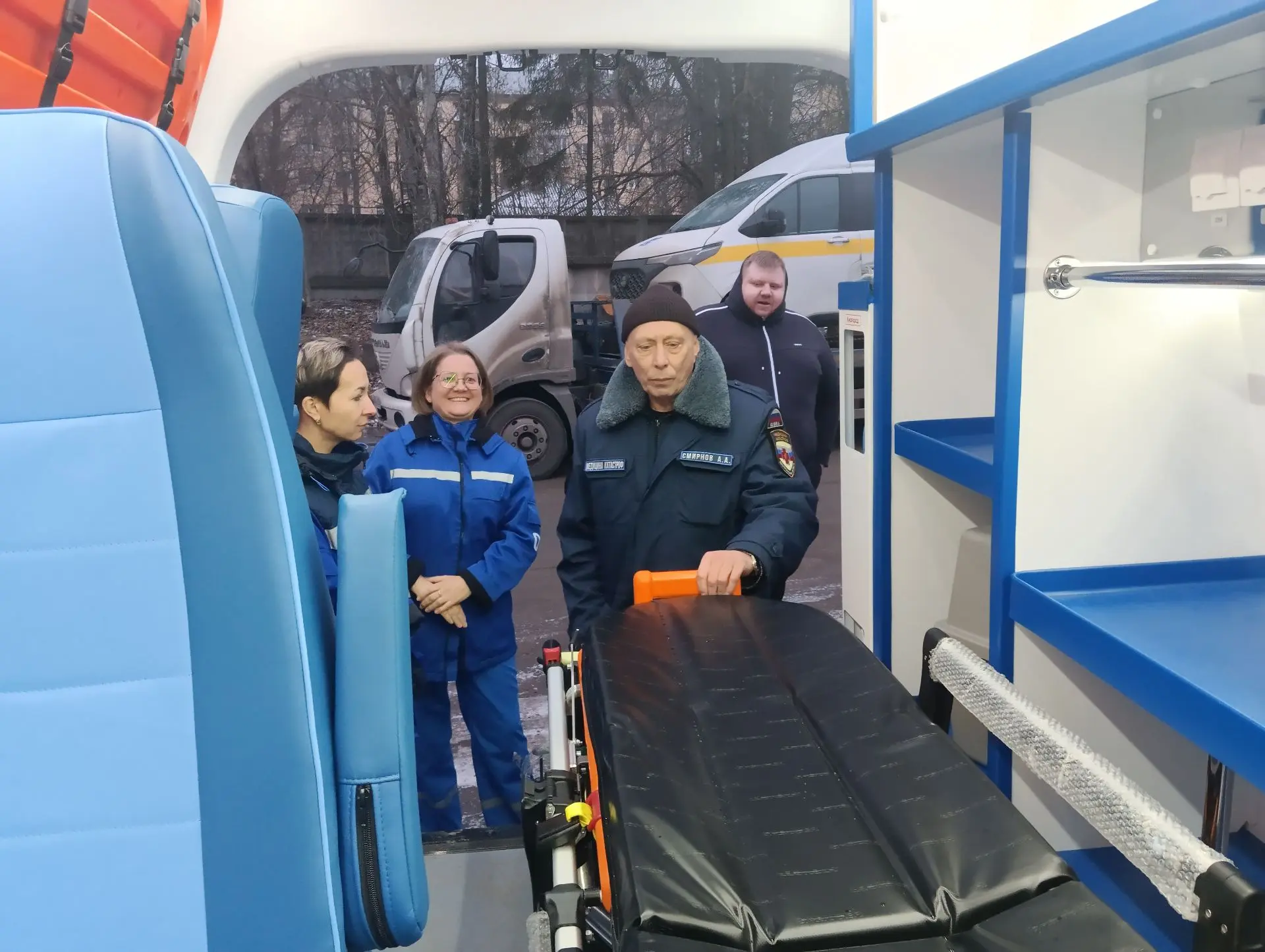 26 ноября 2025г. нижегородский завод спецавтомобилей «Промтех» организовал презентацию ...