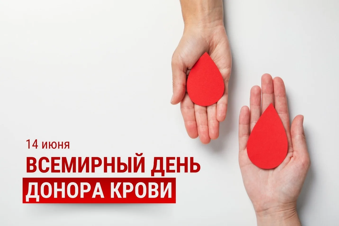 14 июня — Всемирный день донора крови
Эта дата выбрана не случайно. Именно в этот день родился выдаю