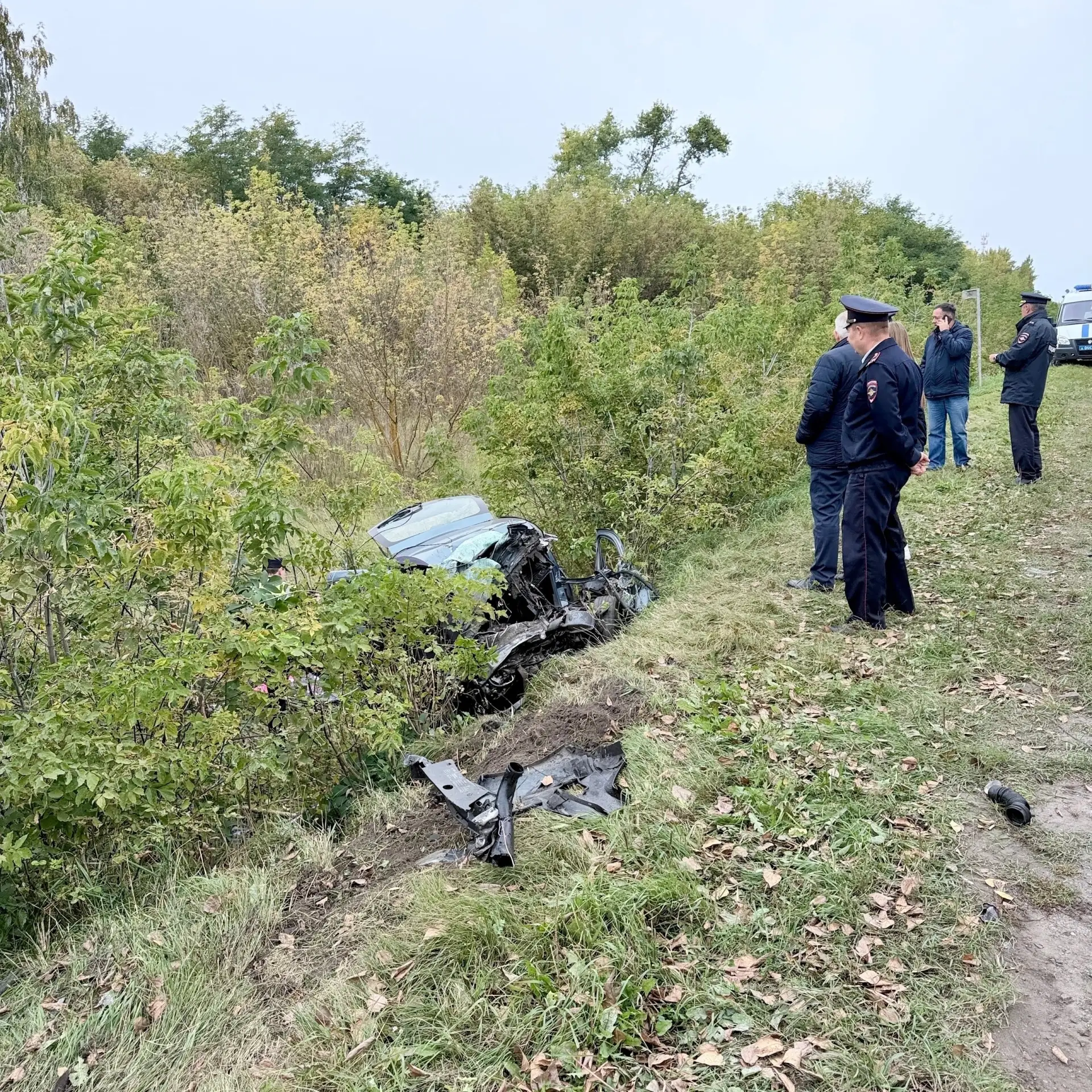 ‼Женщина погибла в страшном ДТП в Мичуринском округе.
