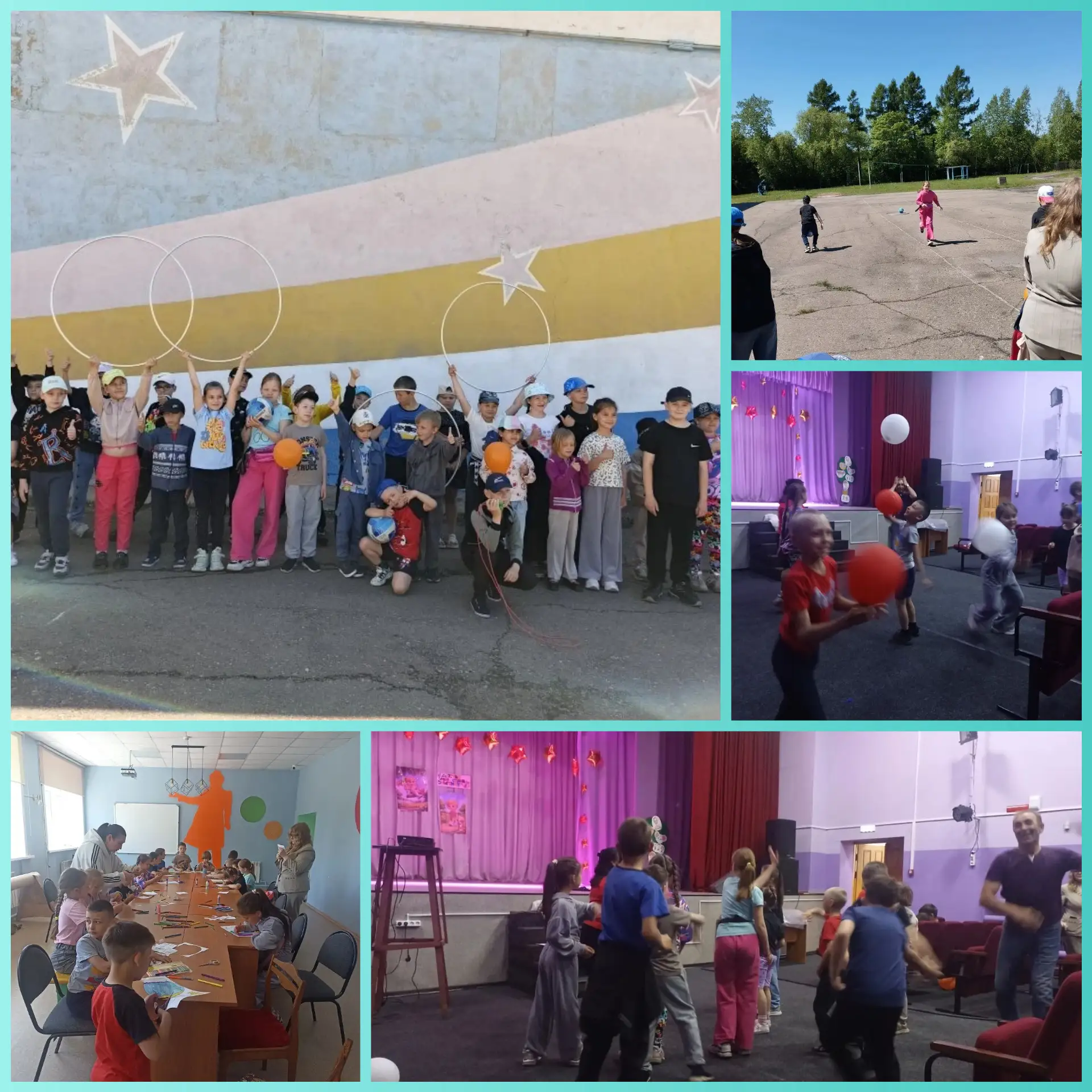 🎉Открытие пришкольного лагеря, старт ярких летних приключений! 🎉.