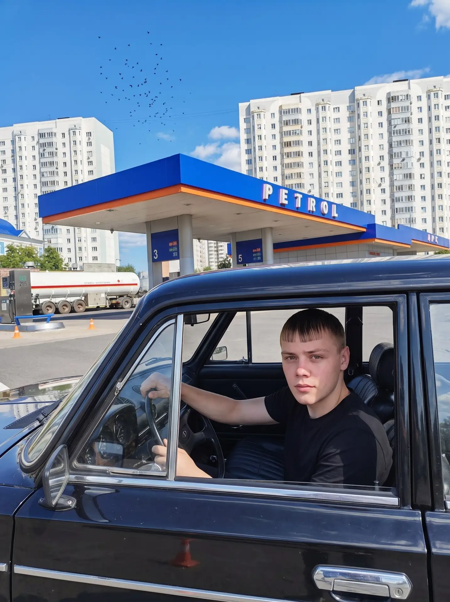 В июле россияне потратили на подержанные легковые автомобили рекордную для 2026 года су...