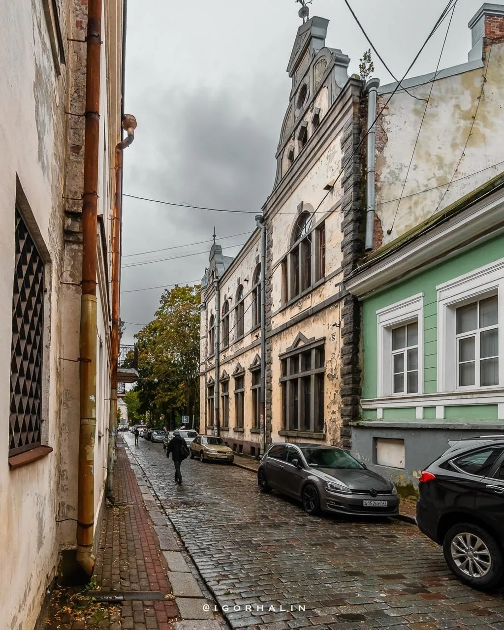 Осенний Выборг — особое настроение 🍂