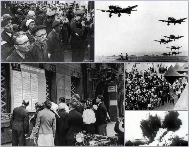 🕯 22 июня — День памяти и скорби

85 лет назад началась Великая Отечественная война — самая страшна