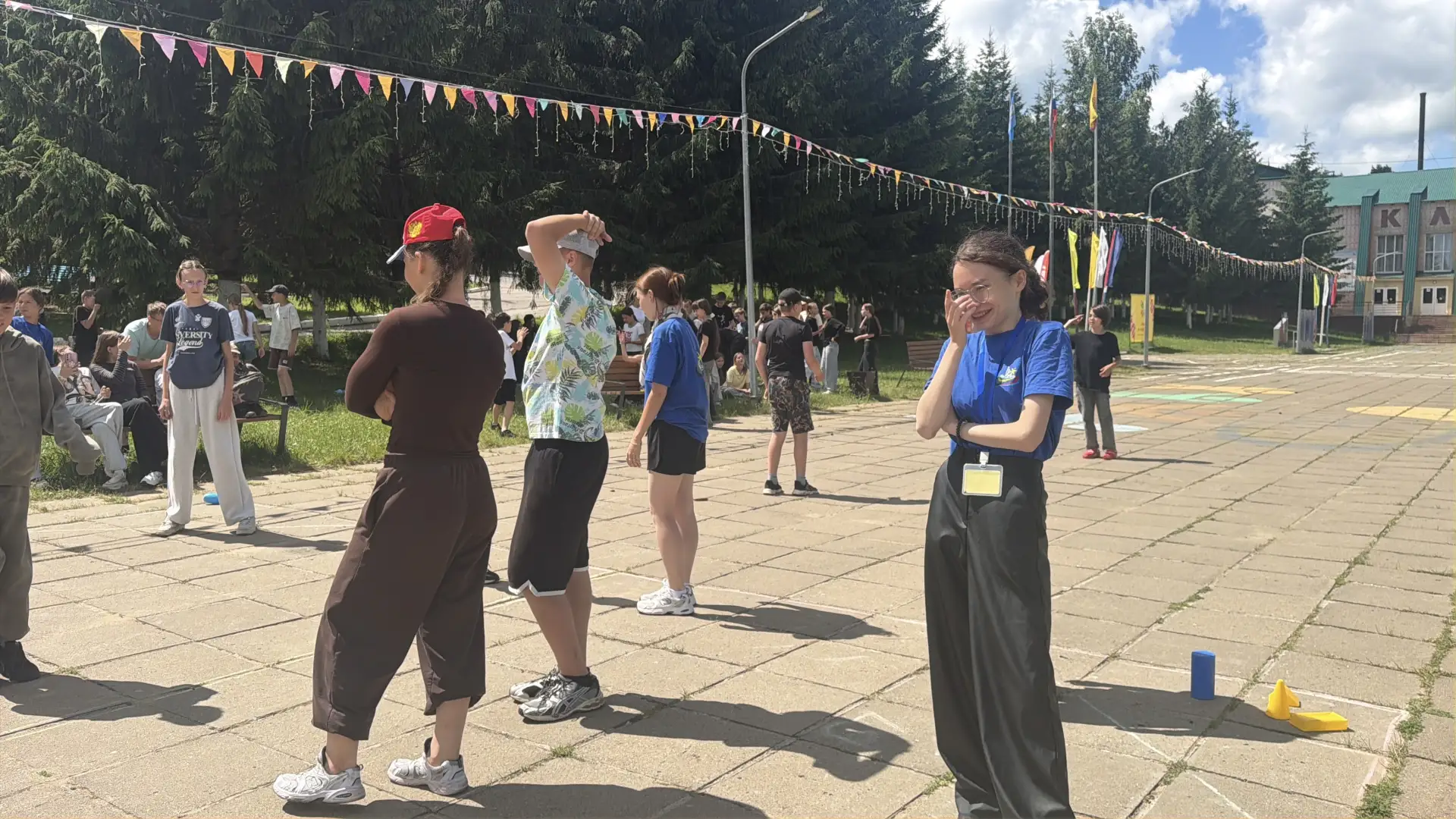 18 день первой смены в лагере «Белые камни» подготовил для ребят столько мероприятий, что даже наши 