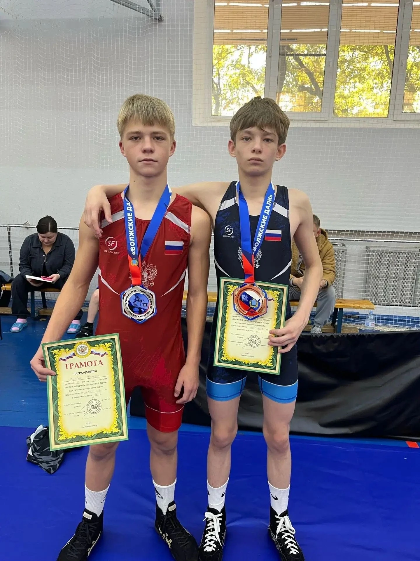 🤼‍♂️ Ершовские спортсмены — призёры турнира «Волжские дали»!