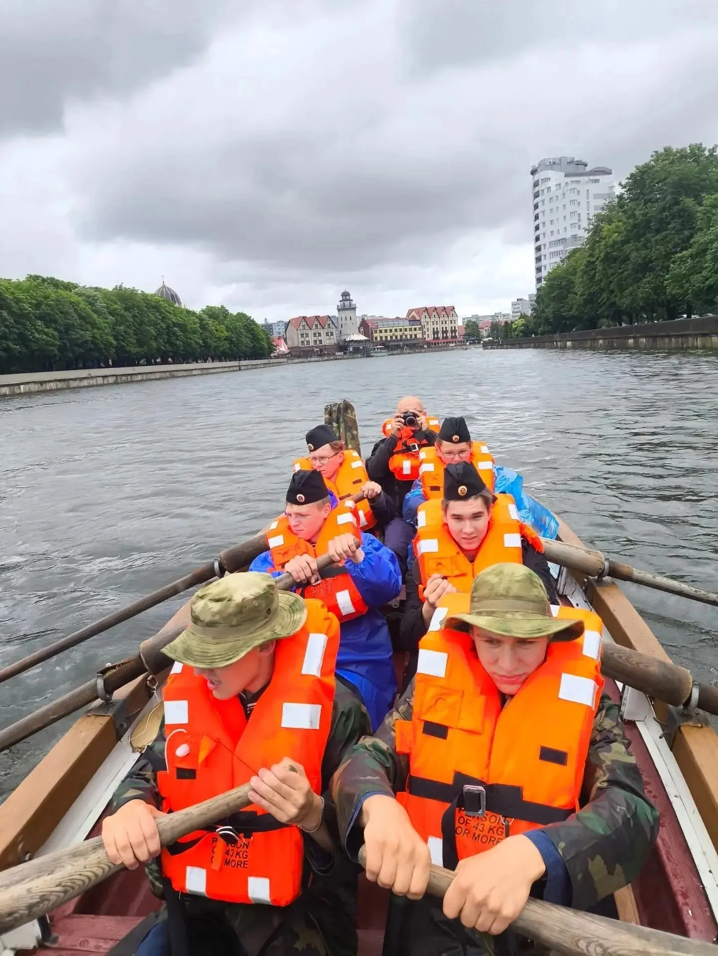 ⛵️#ПУТЬКОКЕАНУ  ДЕНЬ 1️⃣

Первый день шлюпочного похода «Путь к океану» начался с общего сбора участ