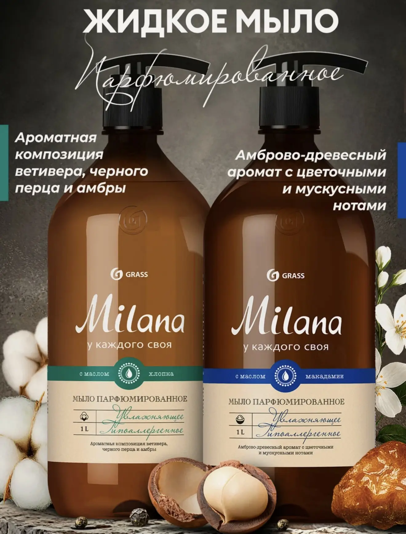 И на их парфюмированное жидкое мыло 2 л. отличная цена сейчас