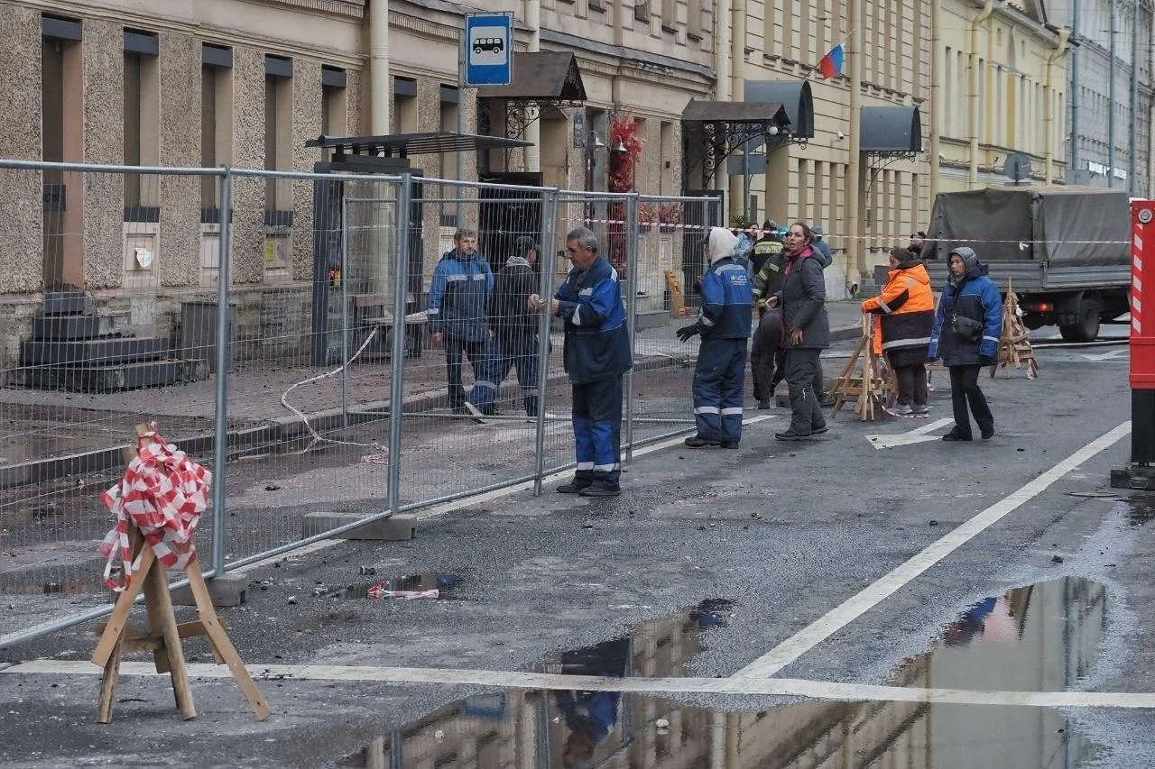 На улицу Якубовича вернули общественный транспорт после пожара.