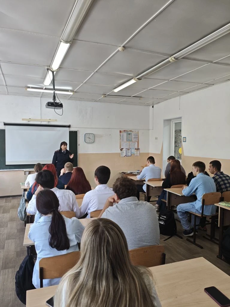 В школах Барабаша, Приморского и Славянки сотрудники Госавтоинспекции ОМВД России «Хасанский» провел