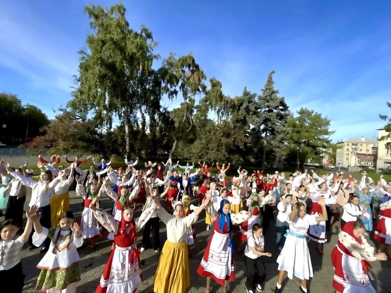 Солнечный и теплый день у наших ярких и талантливых детей ☀️☀️🎊🎊🌸🌸