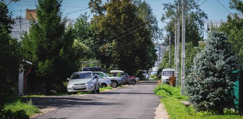 11 дорог отремонтировали по губернаторскому проекту инициативного бюджетирования «Вам р...