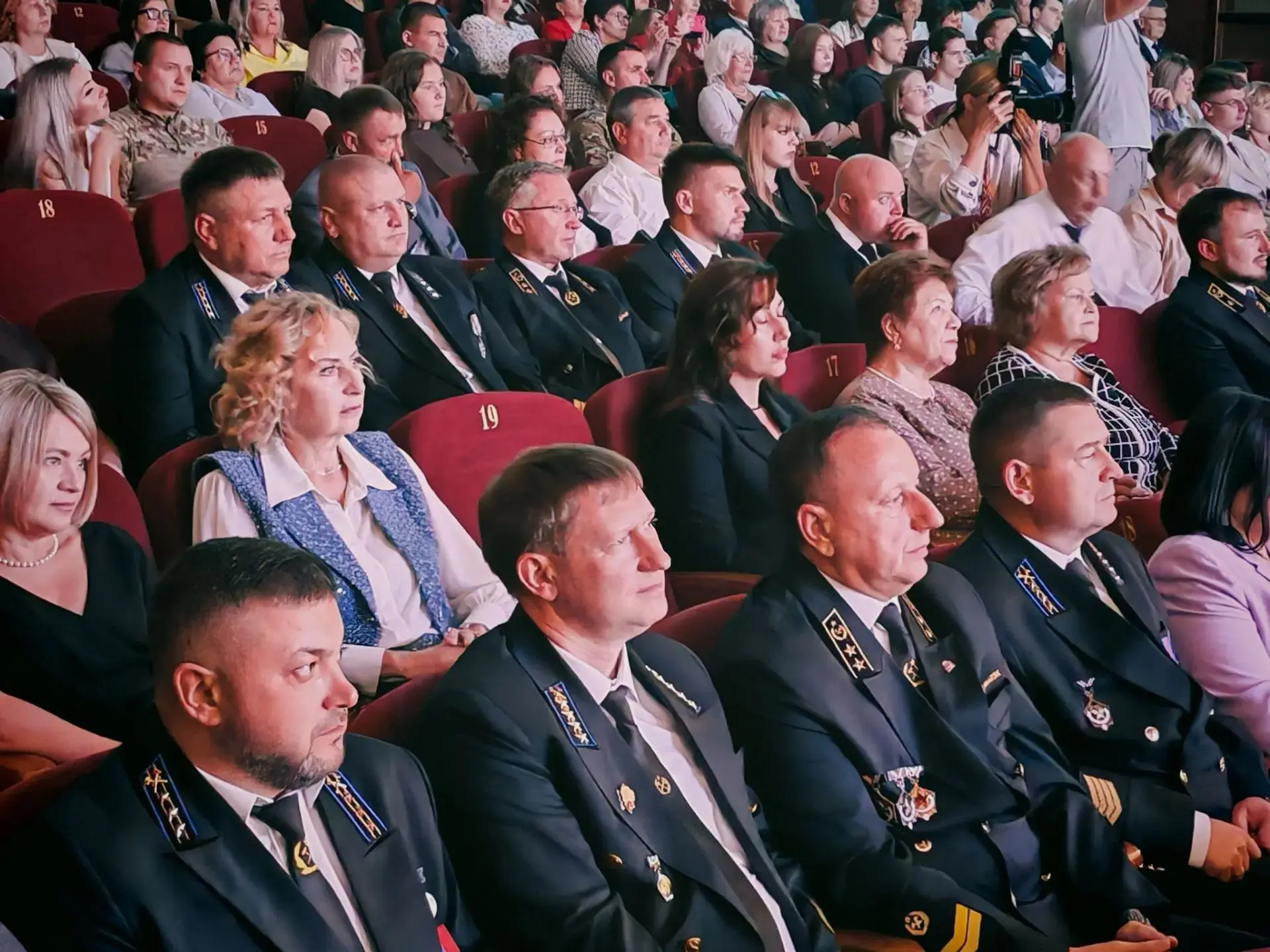 Накануне главного праздника нашего региона — Дня шахтера — мы чествовали трудовой колле...