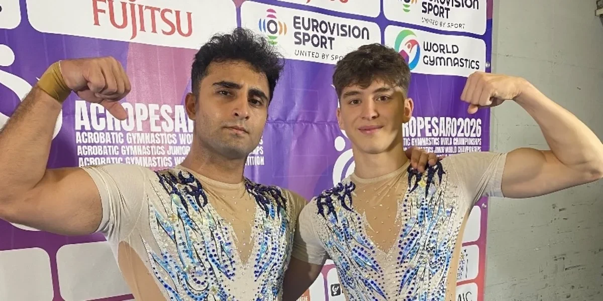 🇦🇿 Азербайджанские акробаты вышли в финал чемпионата мира.