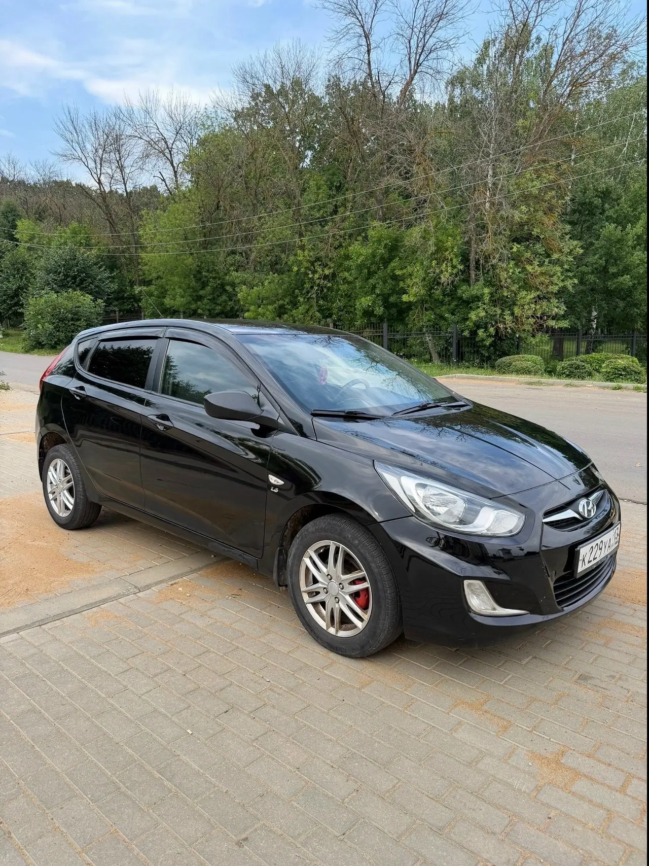 ❗❗❗Цена 485тыс.руб❗❗❗
Hyundai Solaris 2011г.в. 1.6мкпп пробег 209тыс.км. 2хоз.Хорошая автотека
✅Мото