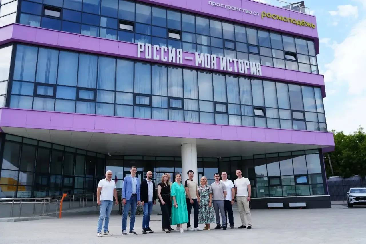 📈С 10 по 12 августа в Луганске на площадке «Дома молодежи» прошел очный модуль програм...