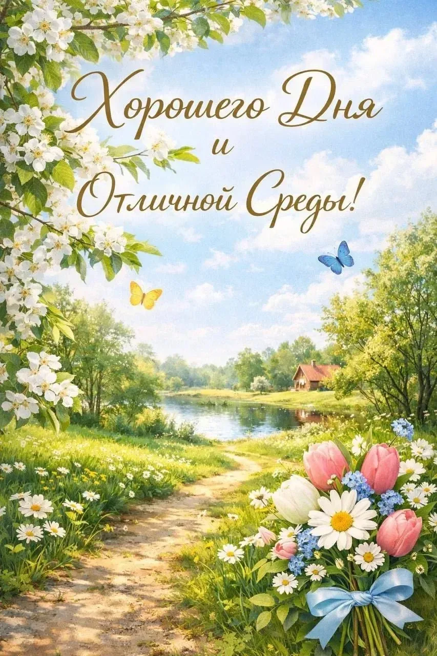 Открытки на каждый день 🎀