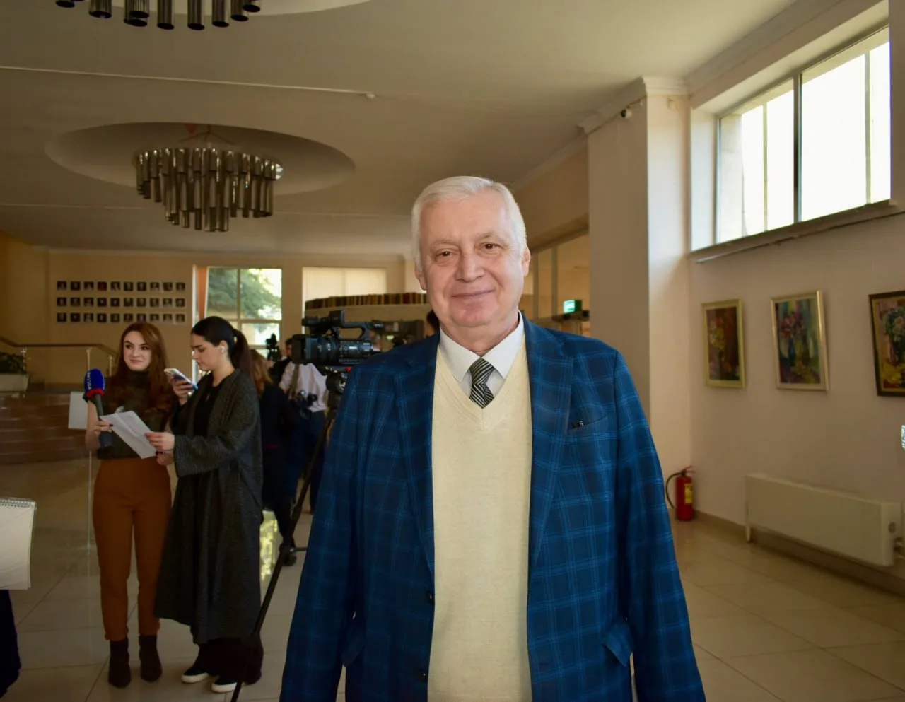 Поздравляем с днем рождения главного редактора газеты «Рӕстдзинад» Юрия Астемировича Фи...