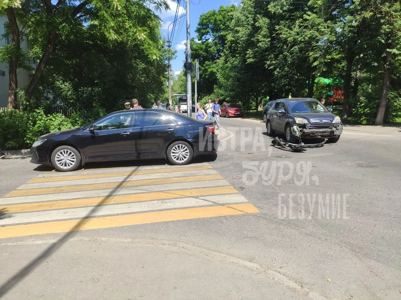На ул. Ленина авария, сообщают подписчики