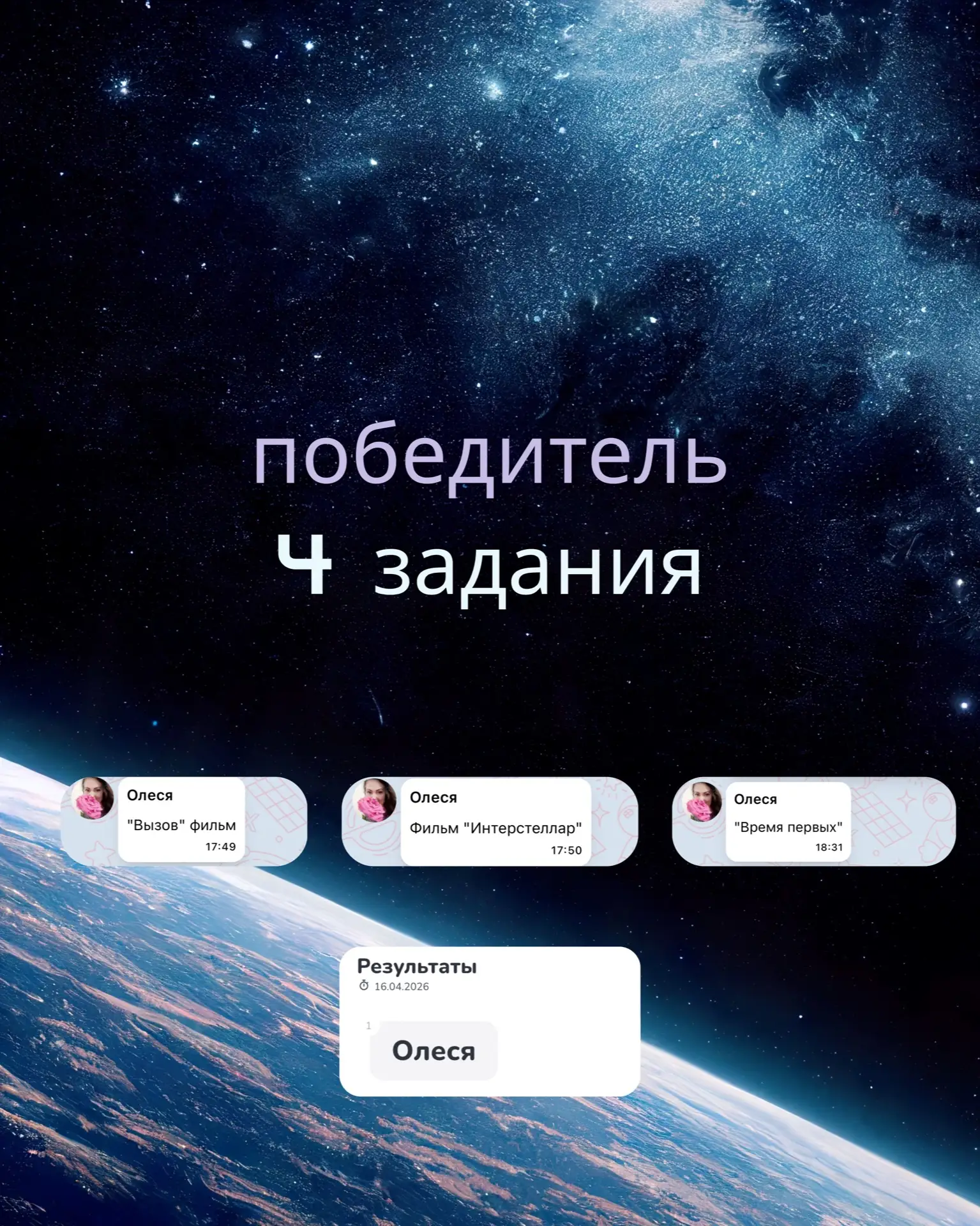 ✨ Подводим итоги четвертого задания 🚀