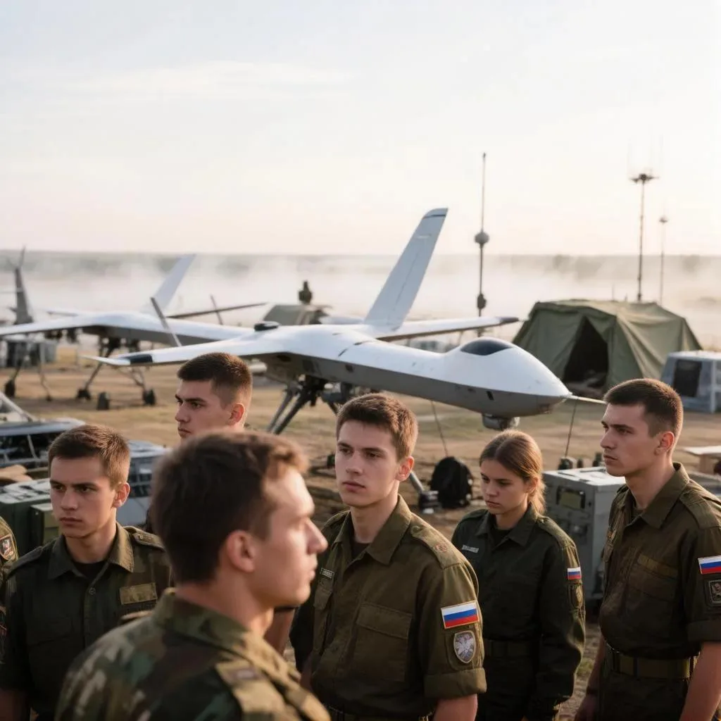 СЛУЖБА ПО КОНТРАКТУ — в подразделения противодействия БПЛА
