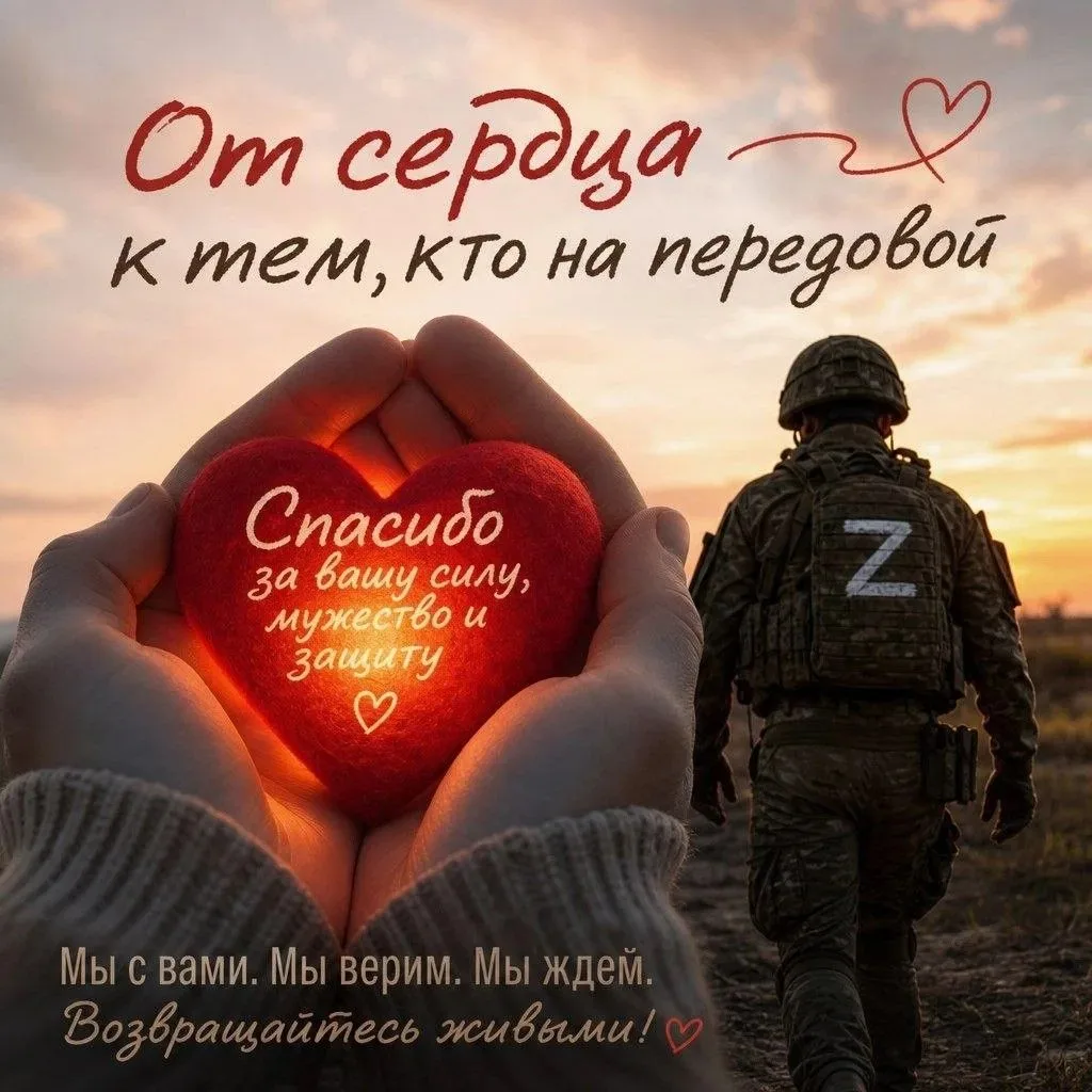 Пусть наши мысли будут светлыми, а дела — добрыми.