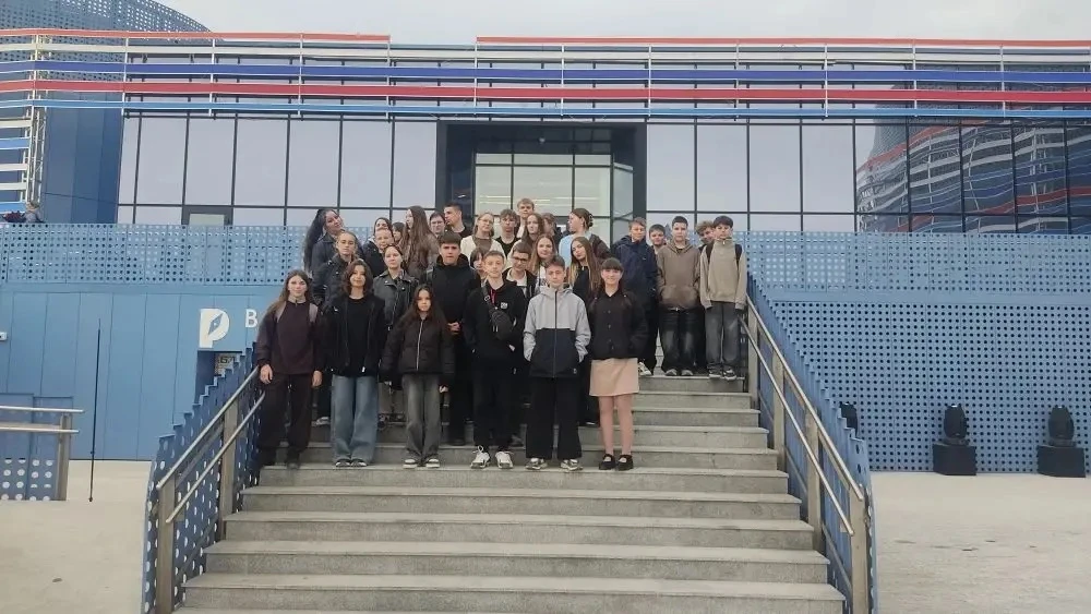 🤔14.04.26 НАЦИОНАЛЬНЫЙ ЦЕНТР «РОССИЯ» В ПРИМОРСКОМ КРАЕ  💫Ученики 8 «А», 6 «А» класса МБОУ «СОШ №22 