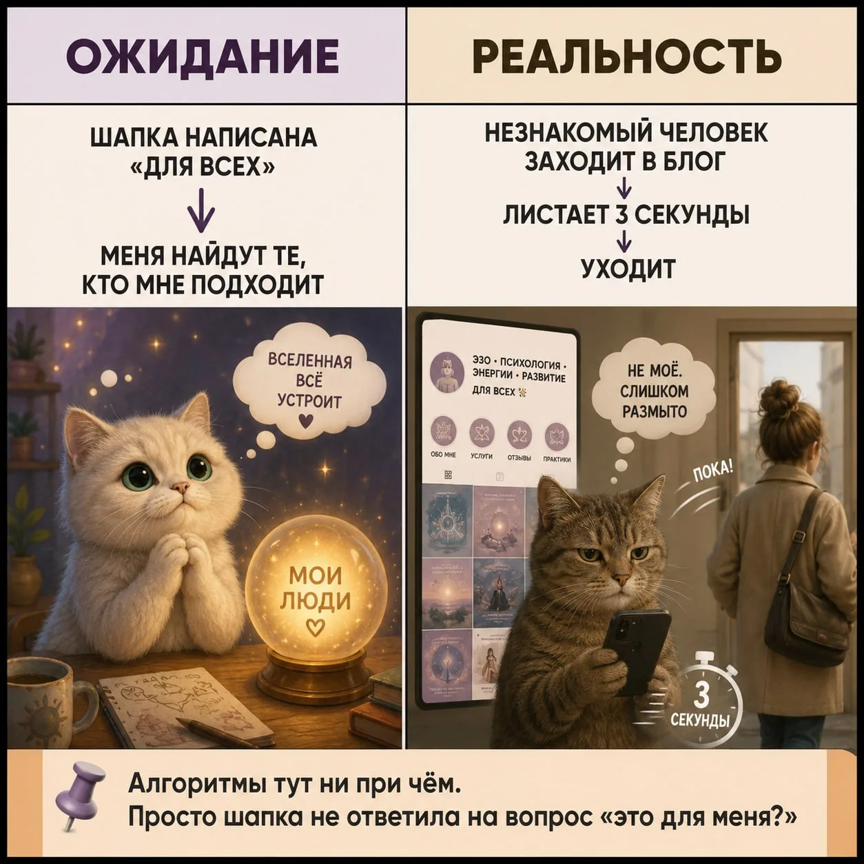 3 ошибки в упаковке блога, которые делают почти все