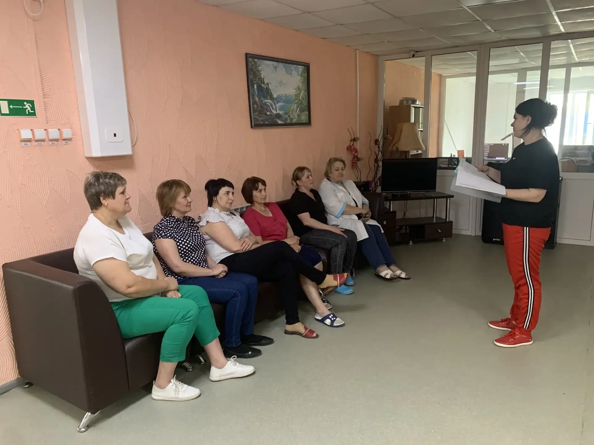 В стенах ГАУ СО «Красавский дом-интернат для престарелых и инвалидов» прозвучал важный ...