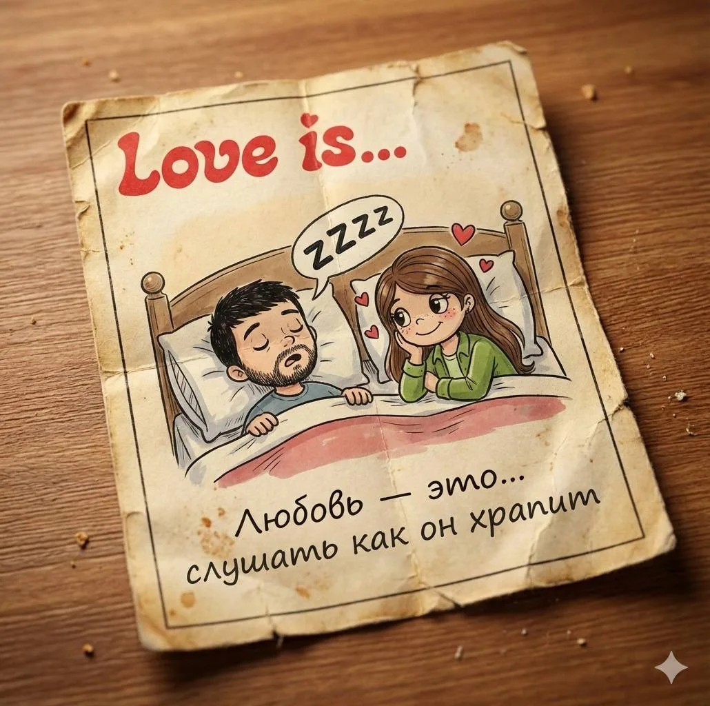 Love is… но со своими сценами ❤️