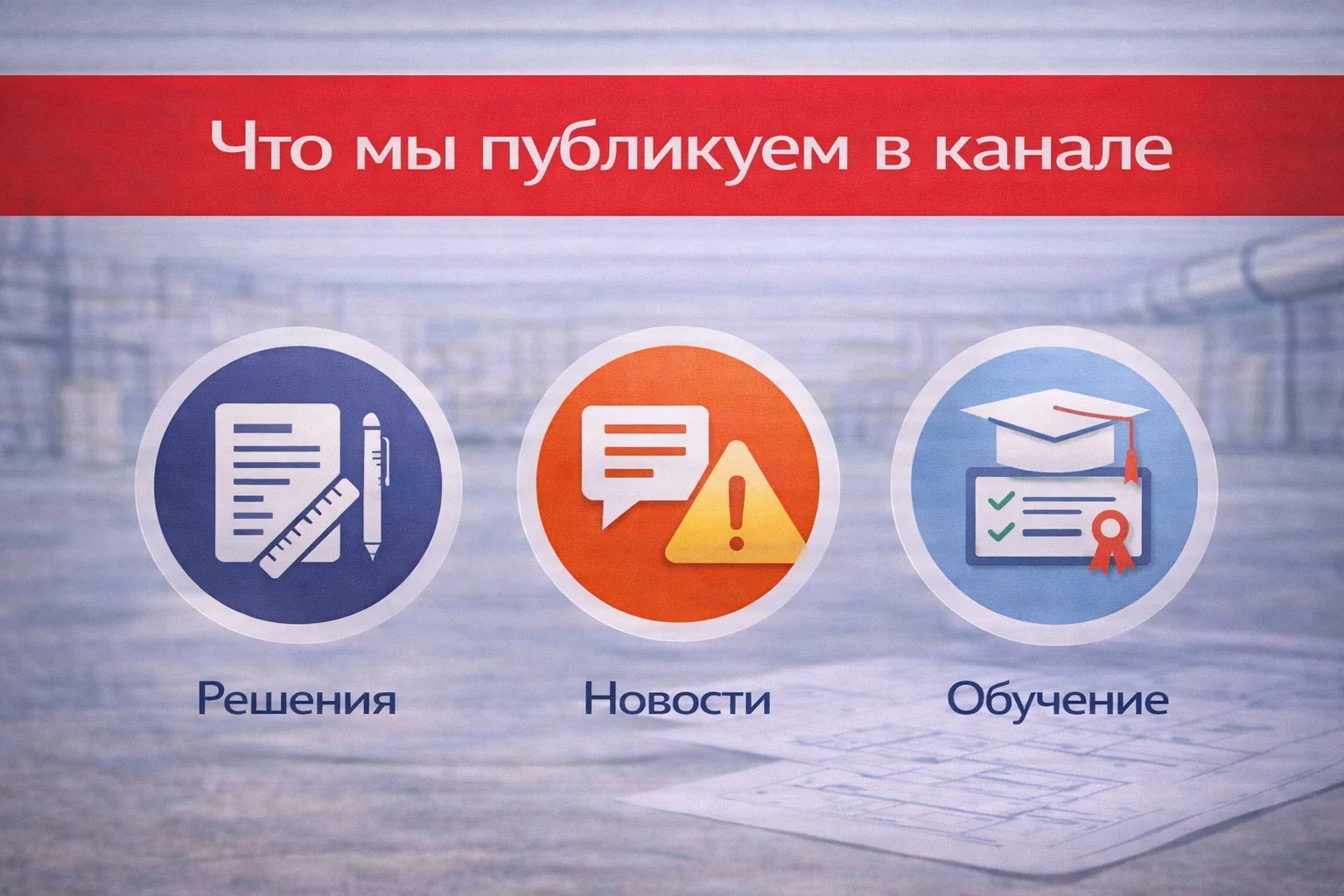 Что публикуется в этом канале