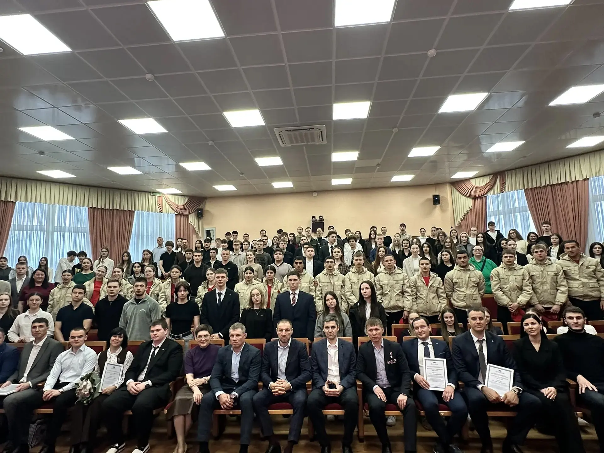 В КубГАУ прошла встреча со студентами в рамках проекта всероссийской ассоциации студенч...