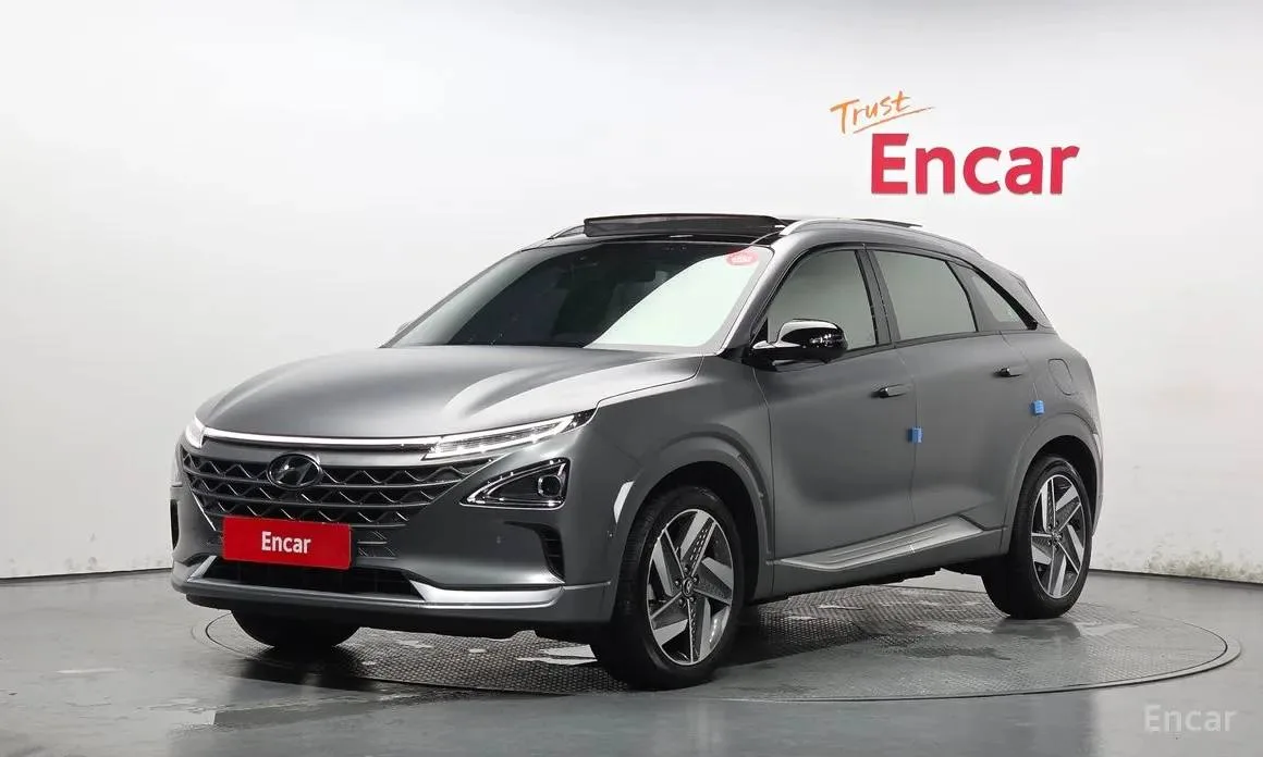 Авто из Кореи 🇰🇷 | Hyundai Nexo 🚘
