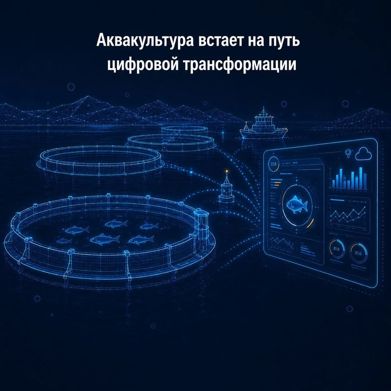 Аквакультура встает на путь цифровой трансформации