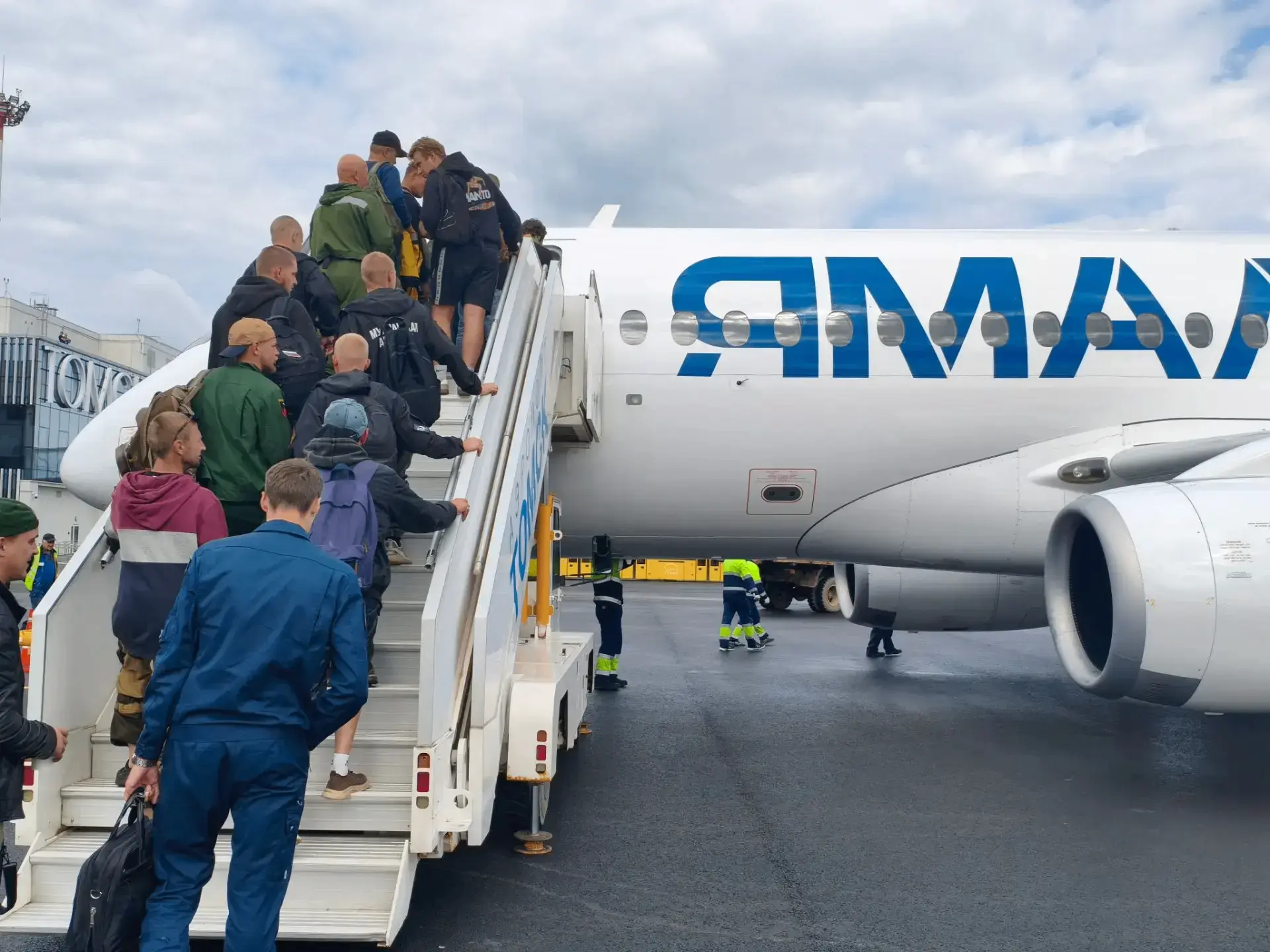 🚁 С Томской земли — на помощь Ямалу!