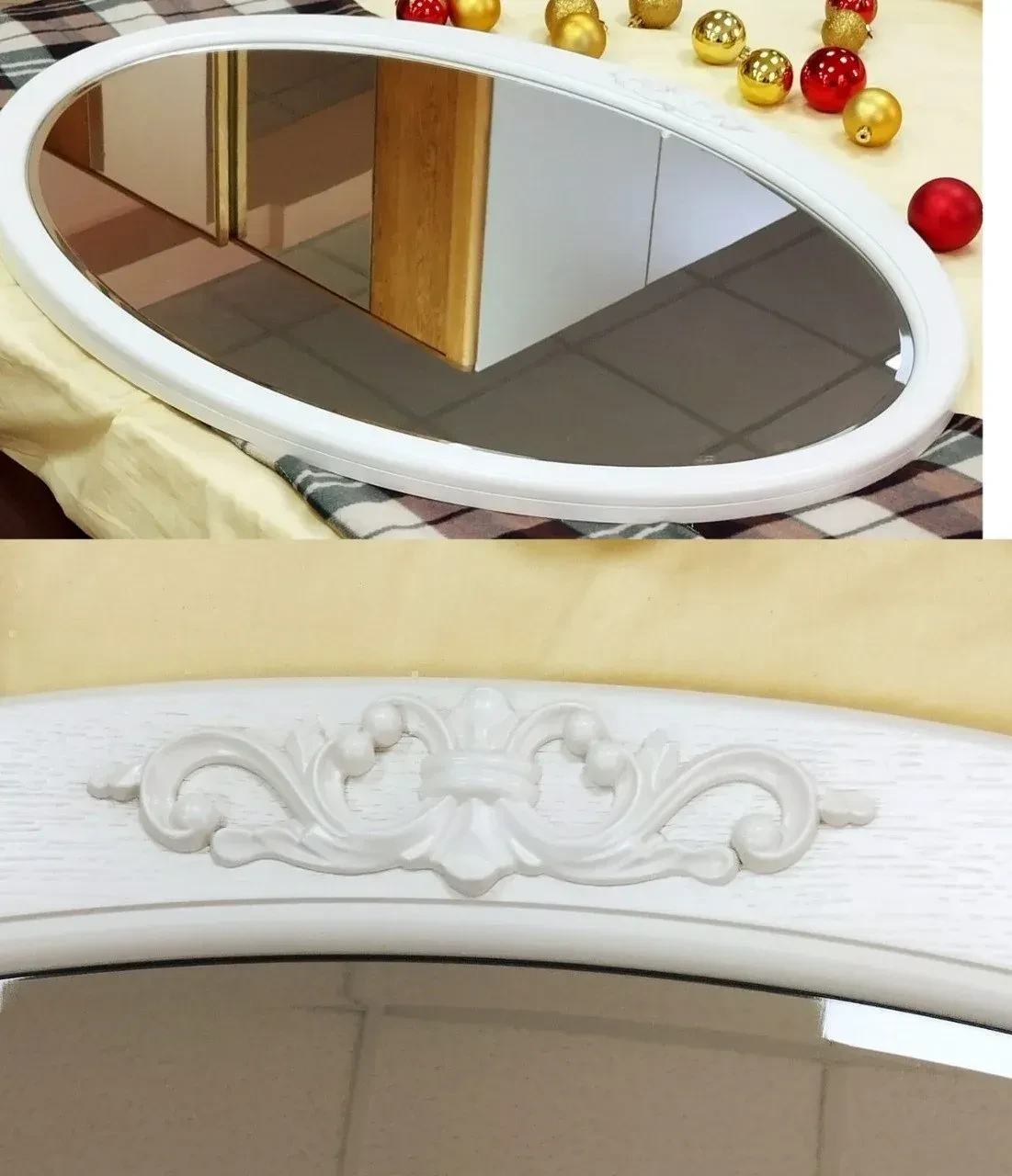 Зеркало овальное