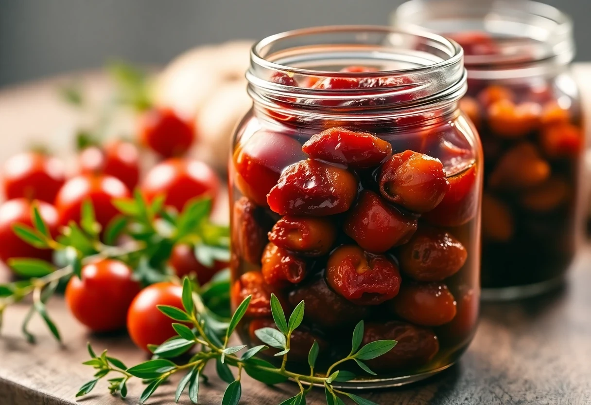 🍅 Вяленые помидоры в духовке

Сладкие, насыщенные, концентрированные по вкусу помидоры — отличная з
