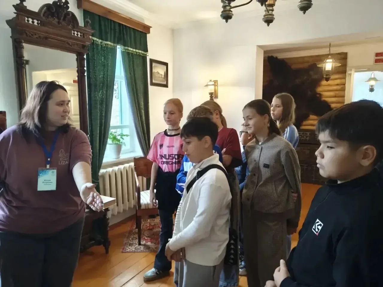 Сегодня 5️⃣ «И» класс — настоящие исследователи истории! 🕰️🏛️