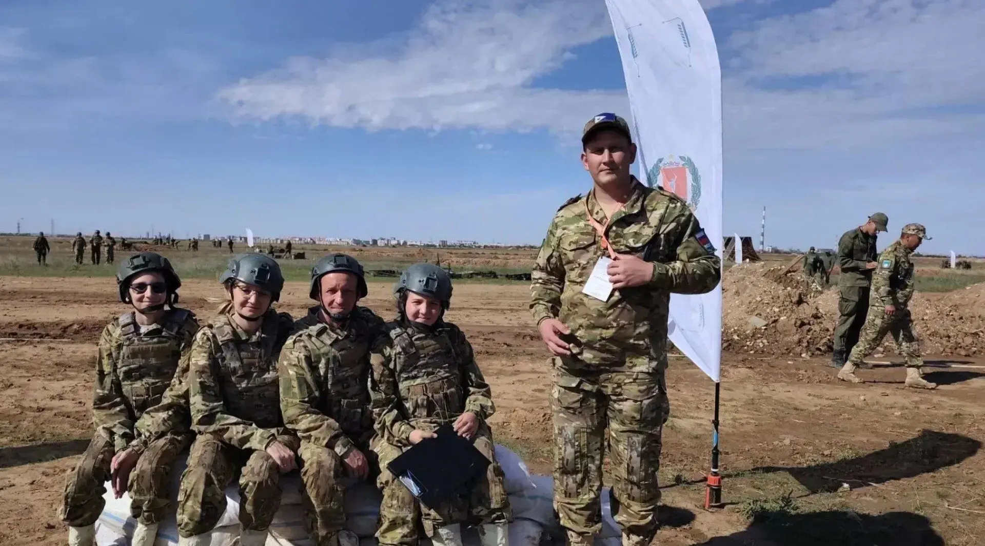 В Волгограде подходят к концу финальные состязания Всероссийской игры «Семейная зарница...