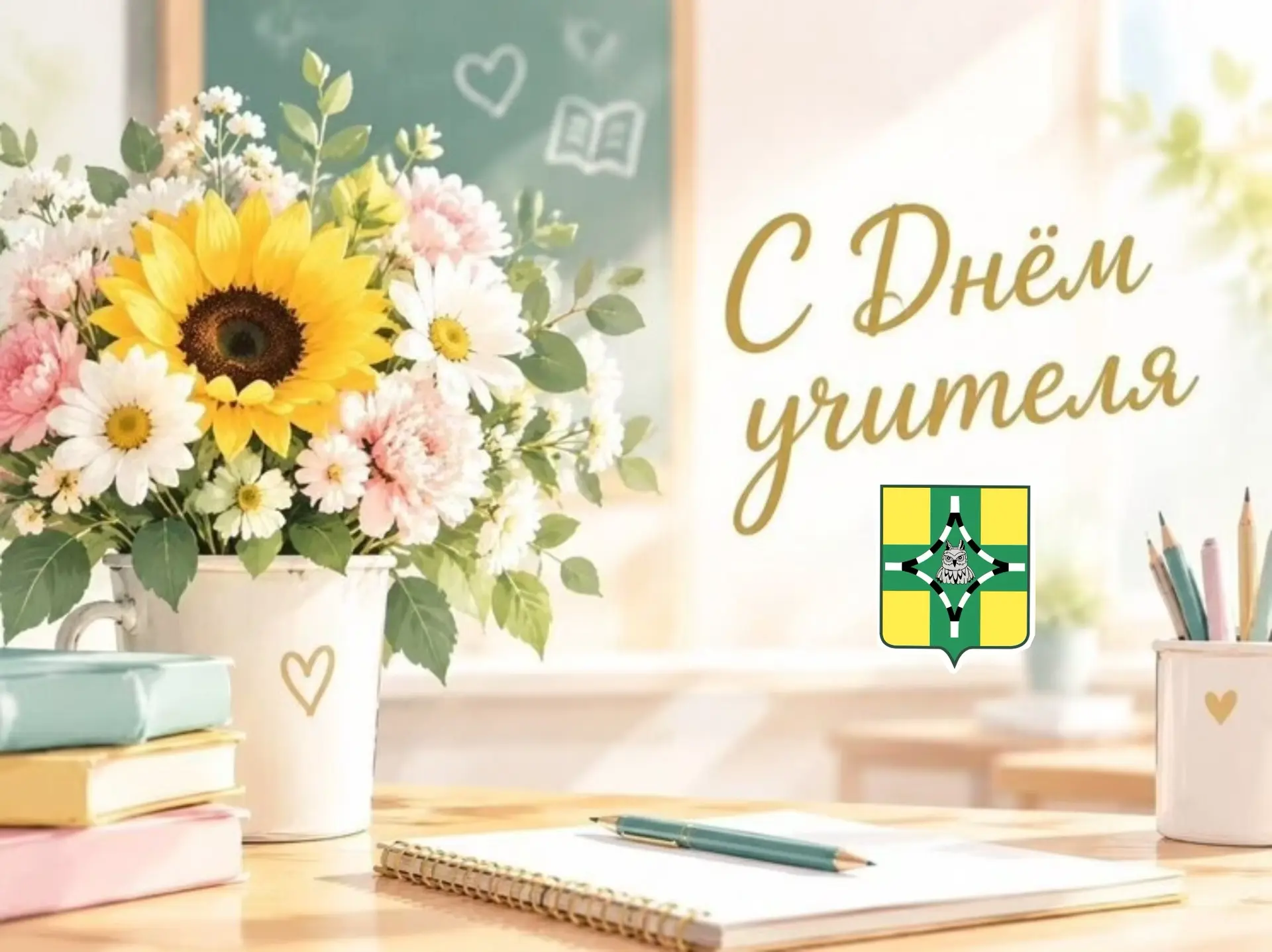 👩‍🏫📚Уважаемые педагоги, работники образовательных учреждений, ветераны педагогическо...