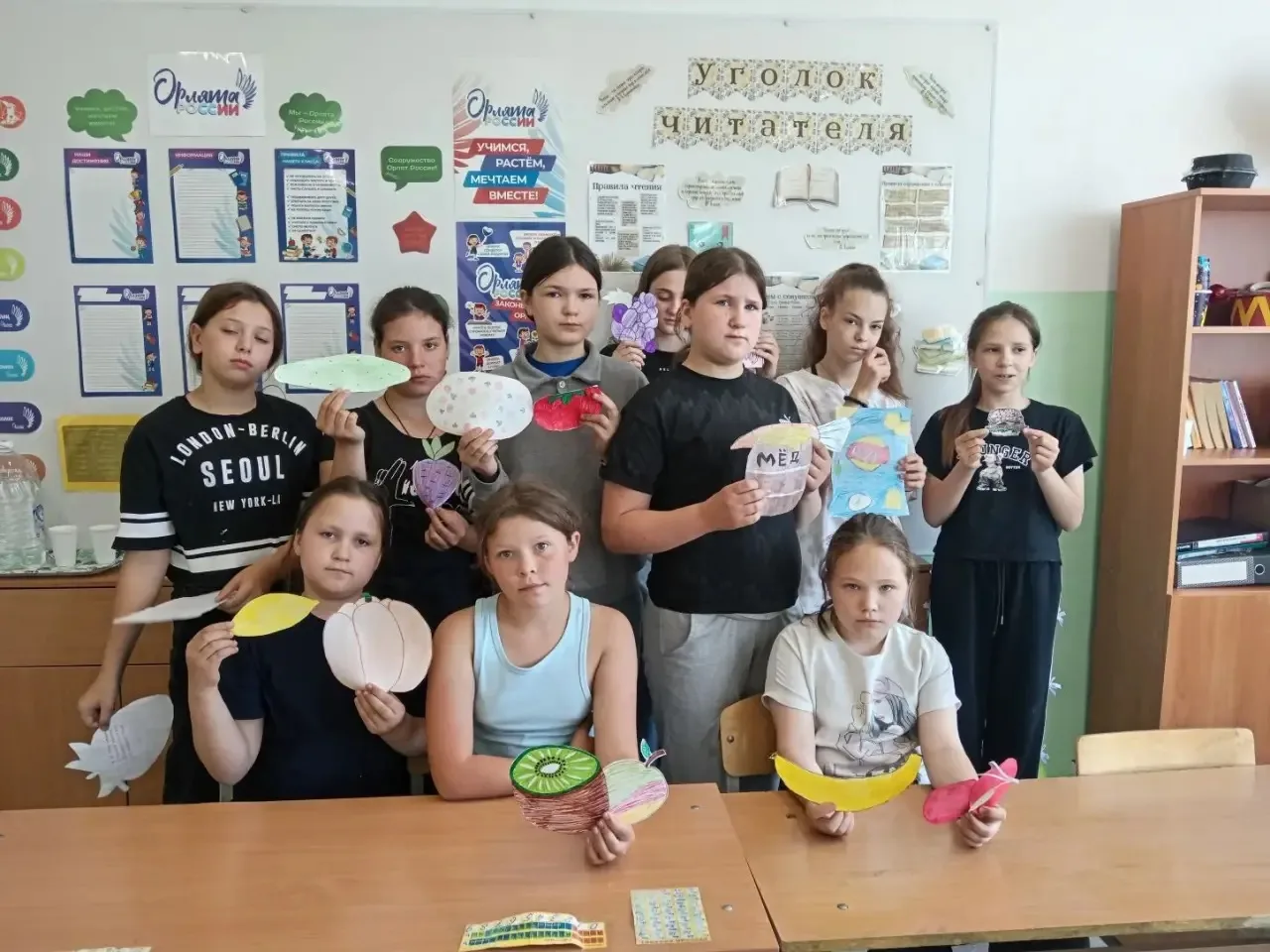 Третий день лагерной смены прошёл под девизом «Миссия: Будь здоров!» и получился очень ...