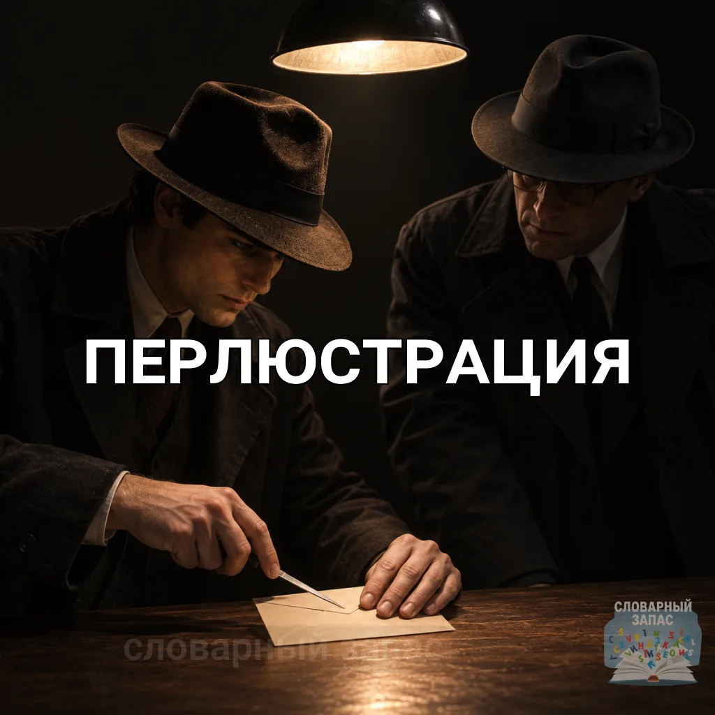 Перлюстра́ция — это тайное вскрытие и чтение чужой переписки без ведома отправителя и п...
