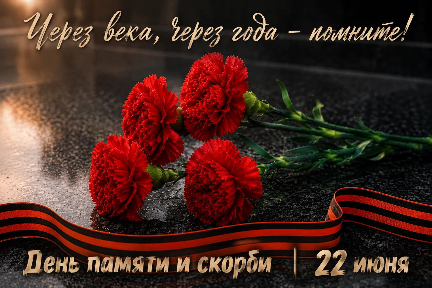 22 ИЮНЯ - ДЕНЬ ПАМЯТИ И СКОРБИ
 
22 июня 2026 года – 85 годовщина со дня начала Великой Отечественно