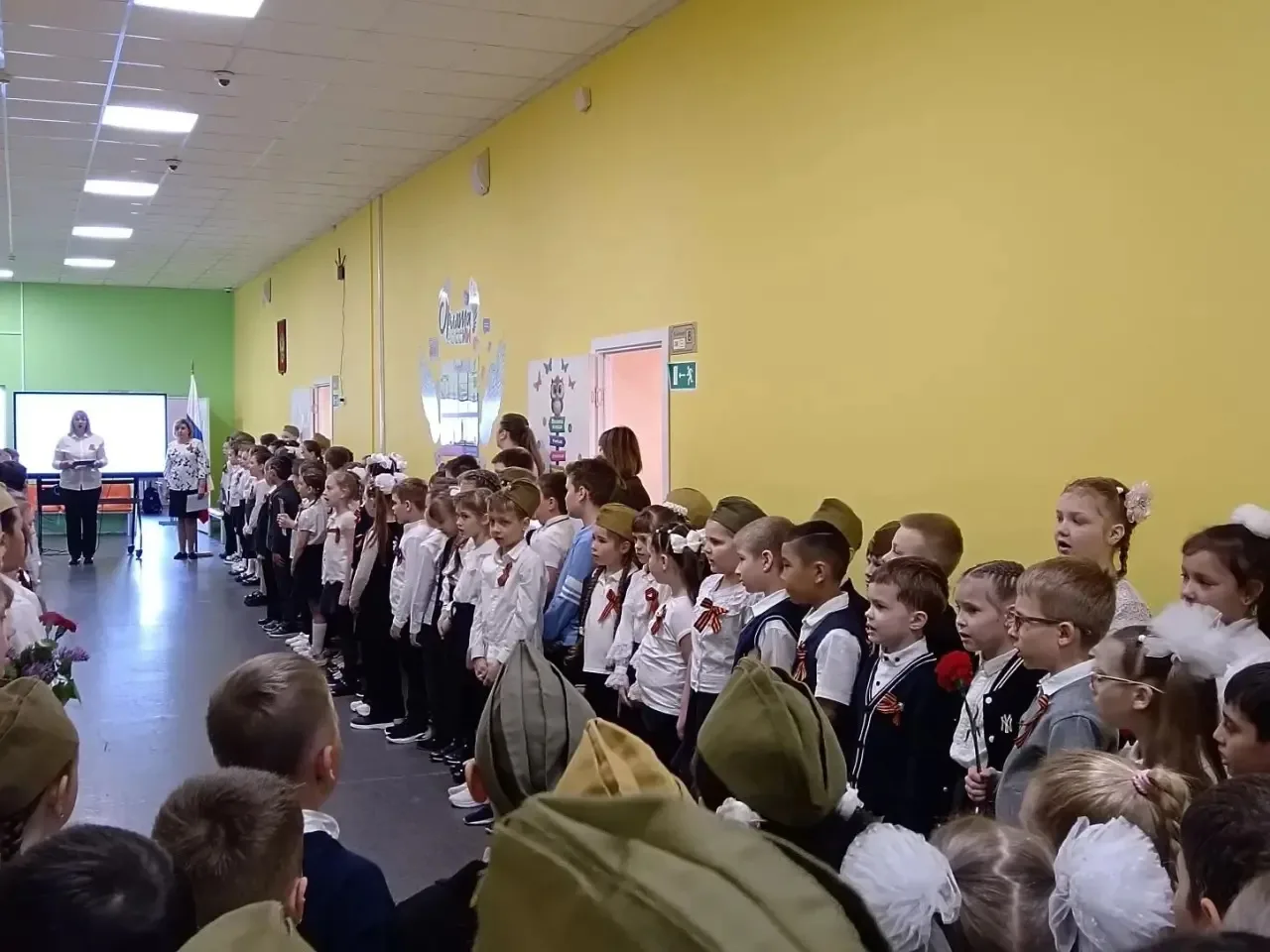 День Победы — особый праздник для нашей страны, он близок и дорог каждому из нас.  В МОУ СШ № 67 п