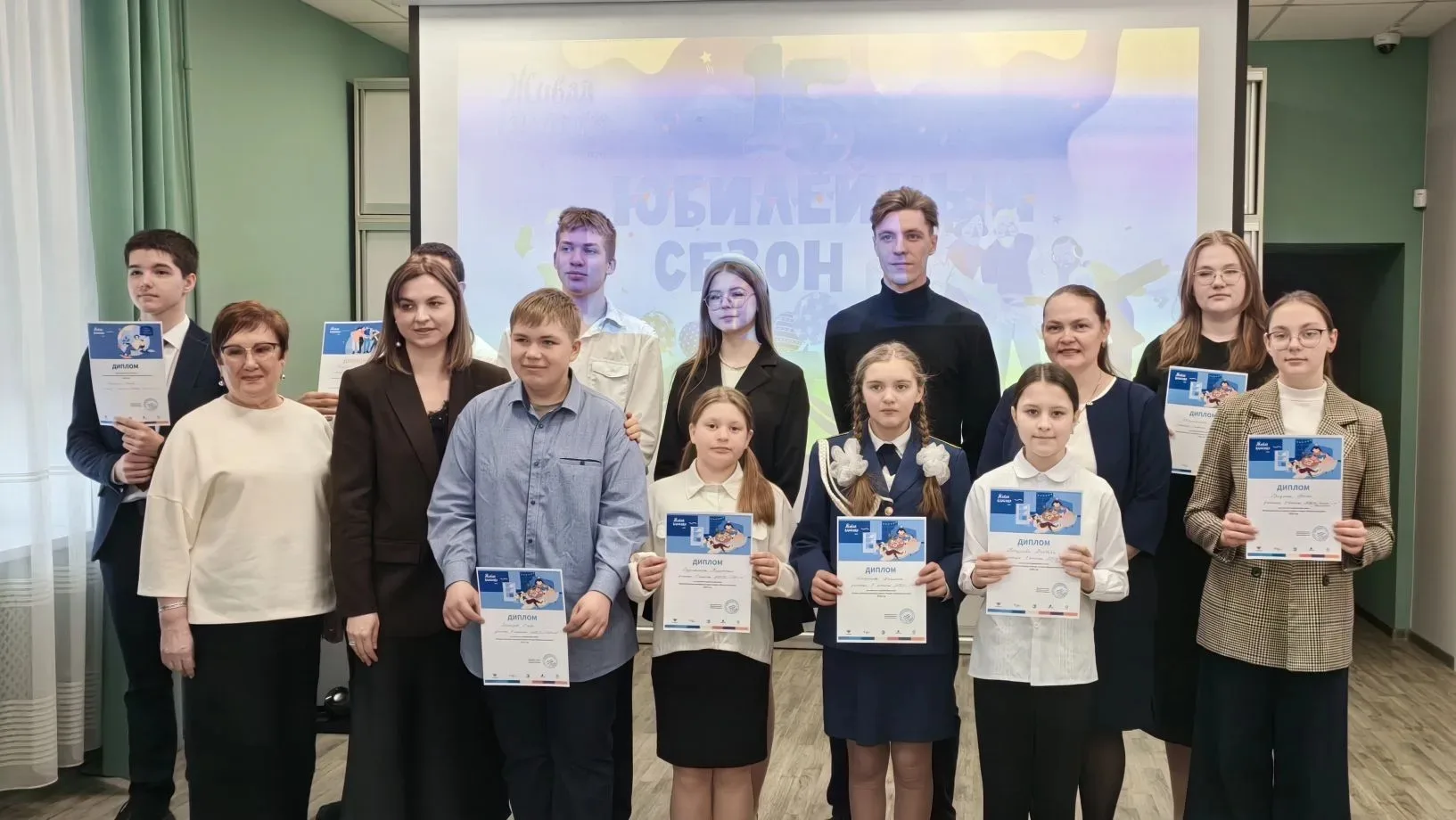 💫18 марта в Центральной городской библиотеке состоялся ежегодный конкурс чтецов прозаических произве