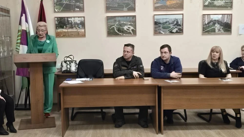 31 марта в Управе Новокосино состоялся круглый стол общественных советников Главы управ...
